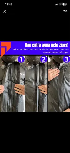 Capa de chuva GG