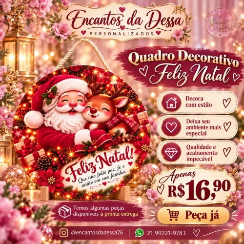Quadros personalizados 
