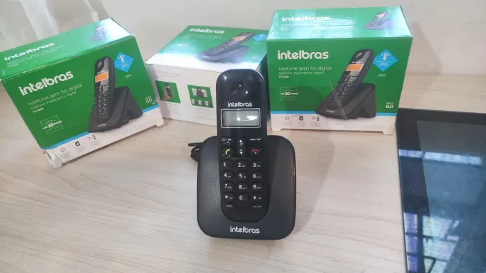 Telefone sem fio novo