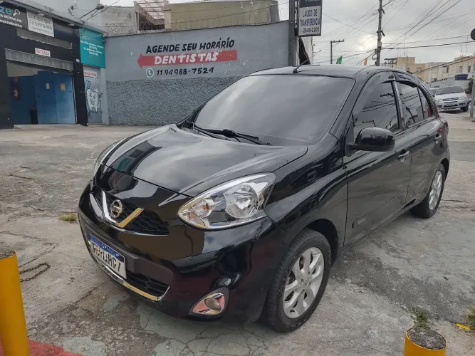 Nissan March SV 1.6 16V Flex Fuel 2015