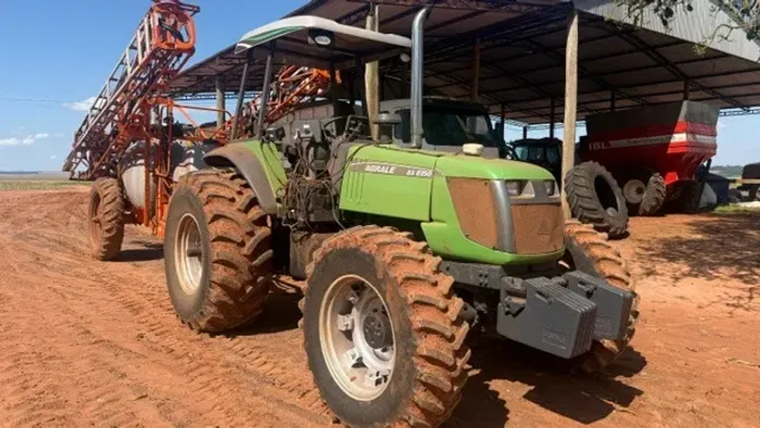 Agrale BX 6150 4x4, ano 2007