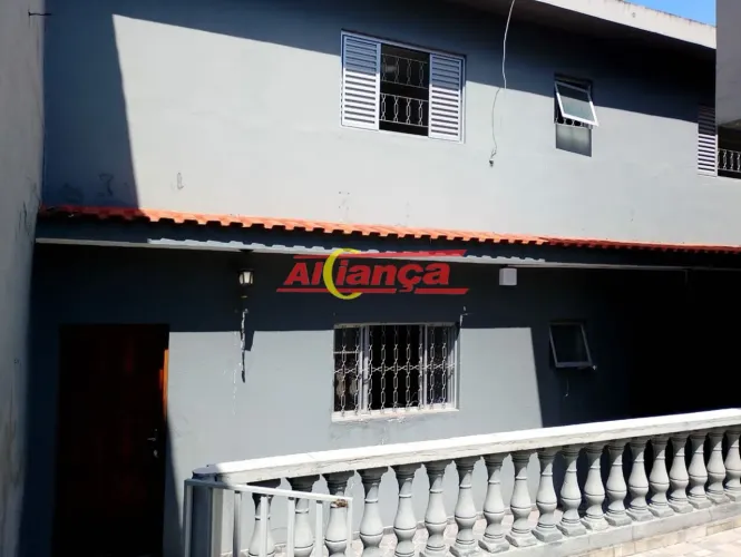 DUAS CASAS NO MESMO QUINTAL - JARDIM PRESIDENTE DUTRA - GUARULHOS/SP