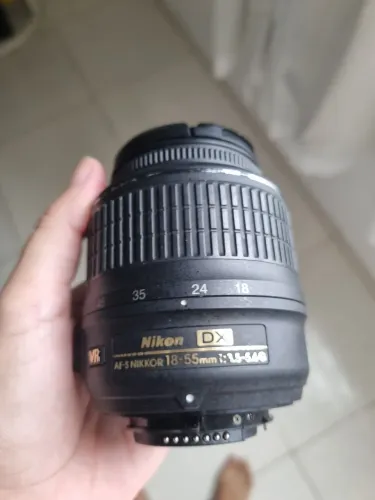 Nikon AF-S DX Nikkor 18-55mm