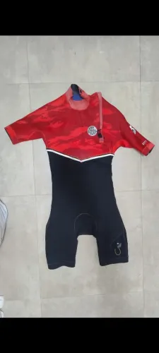 Short John rip curl e6 long jonh borracha ..