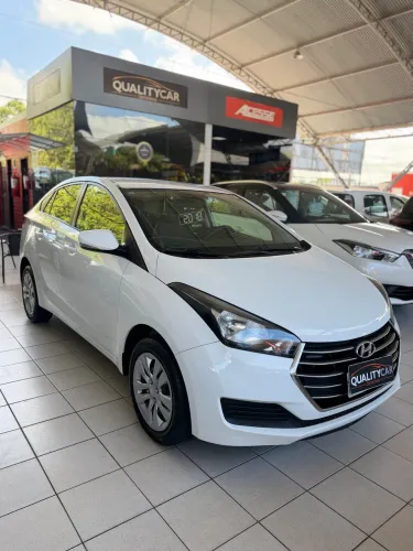 Hyundai HB20S C.style/c.plus1.6 Flex 16V Aut. 4P 2018