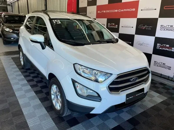 Ford Ecosport SE 1.5 12V Flex 5P Mec. 2019