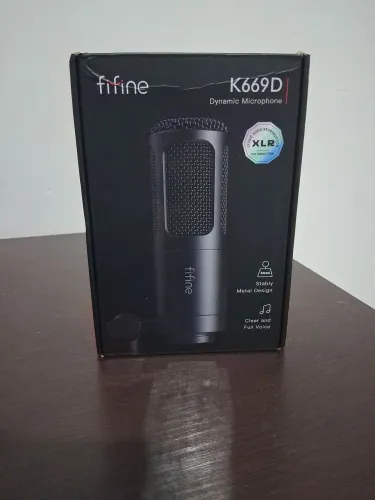 Microfone Fifine K669D