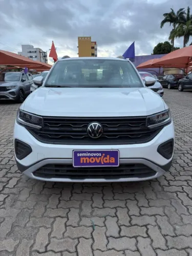 Volkswagen T-Cross 1.0 TSI Flex 12V 5P Aut. 2025