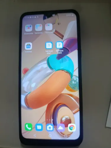 Celular LG K41S semi novo