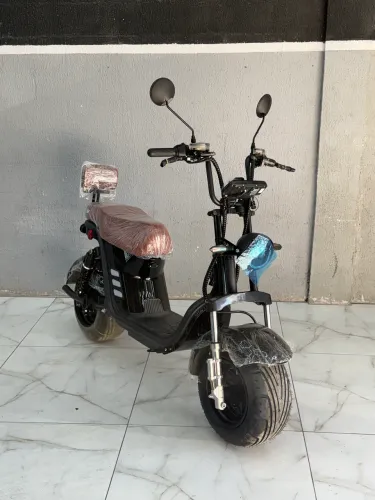Bicicleta elétrica X12 0Km