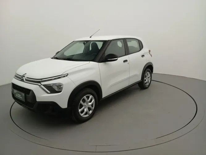 Citroen C3 Live Pack 1.0 Flex 6V 5P Mec. 2024