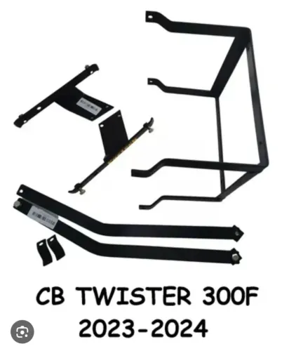 suporte para baú 90 LTS cb Twister 300f