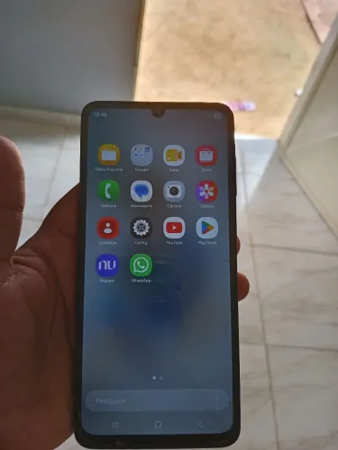 A07 128gb zerado 