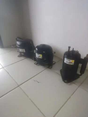 Compressores de geladeira e ar condicionado