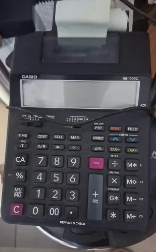 Calculadora Bobina Casio
