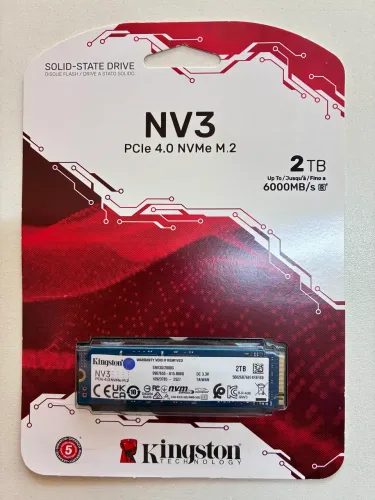 SSD Kingston NV3 2TB NVMe M.2