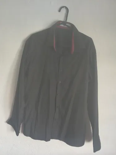 Camisa Social preta tamanho M original