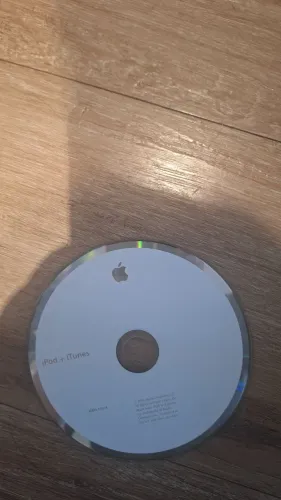 Software CD apple ipod itunes 2005 sem riscos