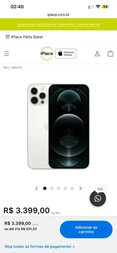 IPHONE 12 PRO MAX 256 GIGAS