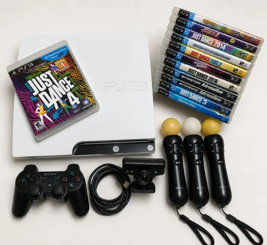 Playstation 3 branco 
