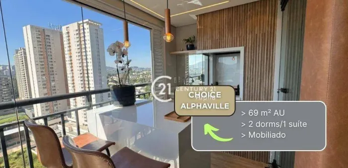 Apartamento com 2 dormitórios à venda, 69 m² por R$ 1.250.000,00 - Empresarial 18 do Forte