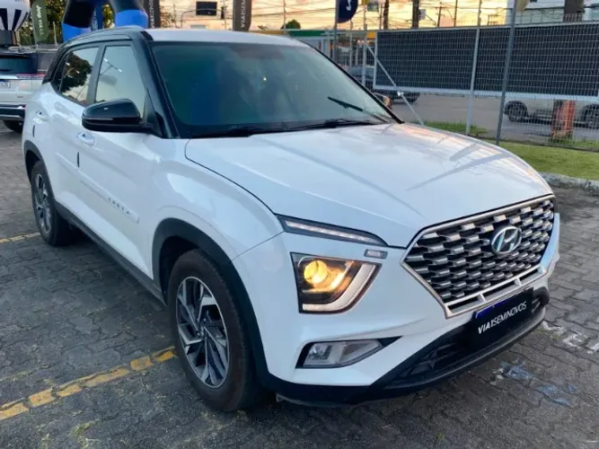 Hyundai Creta Limited 1.0 TB 12V Flex AUT 2023