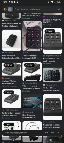 Intelbras USB 50 heatset