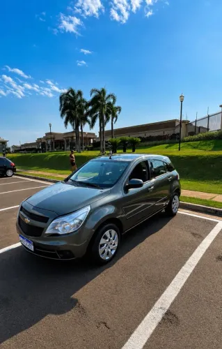 Chevrolet Agile LT 1.4 MPFI 8V Flexpower 5P 2011
