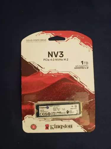SSD M2 NVMe Kingston 1 Tb