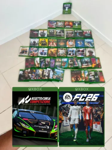 Jogo xbox one series competizione fc26