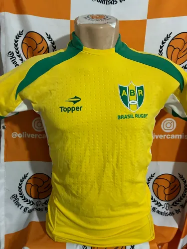 Camisa Rugby Brasil