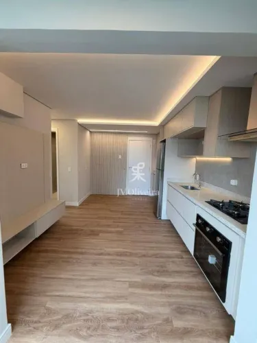 Apartamento com 1 dormitório para alugar, 40 m²- Cidade Jardim - São Paulo/SP