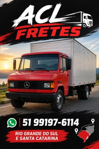 Fretes Porto Alegre e Região até SC