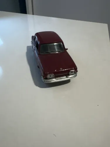 Miniatura Volkswagen 1600 Zé Do Caixão 1/43 Coleção