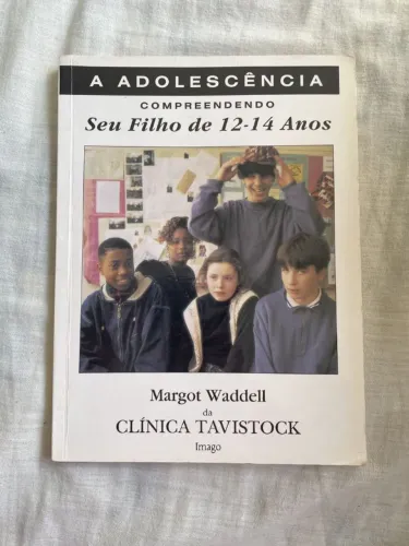 Aceito oferta - livro a adolescência: compreendendo seu filho de 12-14 anos, de margot wad