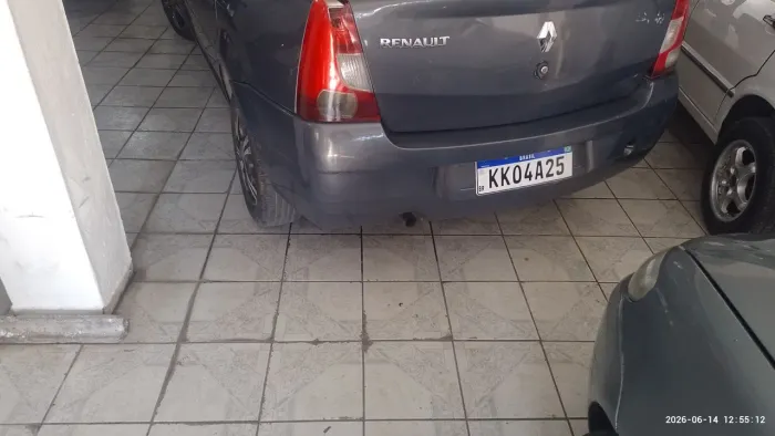 Renault Logan Authentique Hi-flex 1.0 16V 4P 2009