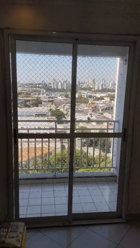 Porta balcao branca