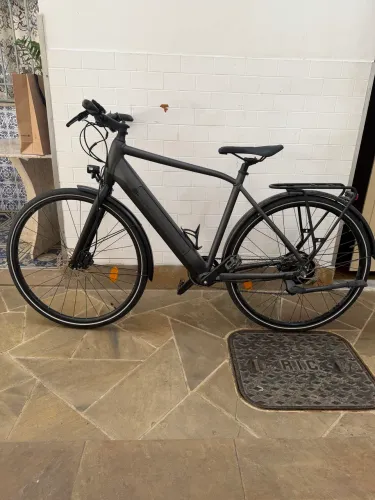 Vendo bicicleta elétrica Decathlon E-LD 500