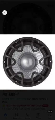 Subwoofer Bravox 12 polegadas
