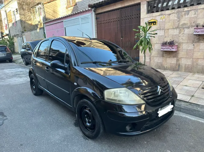 Citroen C3 XTR 1.4 Flex 8V 5P 2007