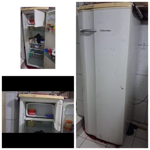 Vende se geladeira perfeito estado Retirar taipas zn 