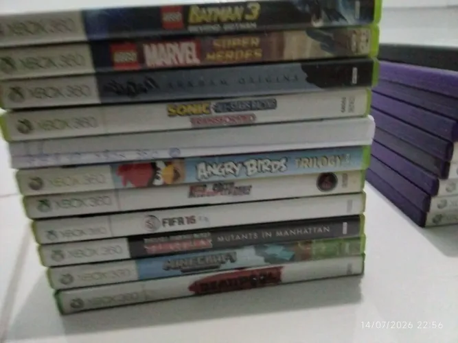 JOGOS ORIGINAIS XBOX 360 MIDIA FISICA