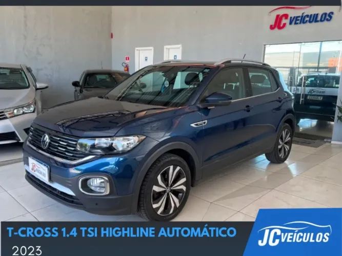 Volkswagen T-Cross Highline 1.4 TSI Flex 16V 5P AUT 2023