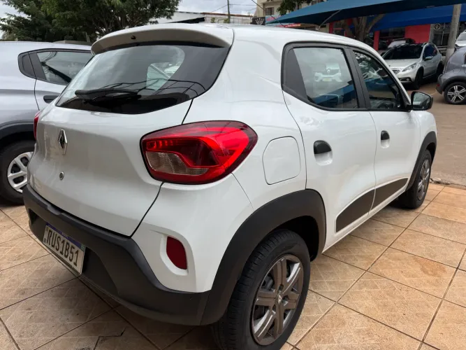 Renault Kwid Zen 1.0 Flex 12V 5P Mec. 2023