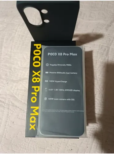 Poco X8 pró max