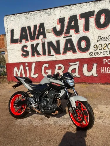 YAMAHA MT-03 2020
