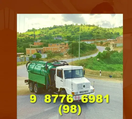 Limpa Fossa em São Luís, Cohab, Renascença e Turu para sua necessidade urgente!