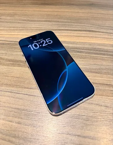 iPhone 16 Pro Max 256GB Branco