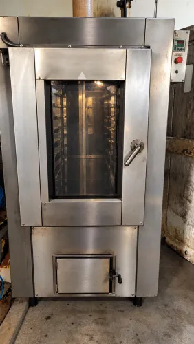 Forno turbo a lenha de padaria 