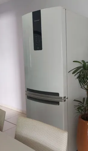 Geladeira Inverse Brastemp 